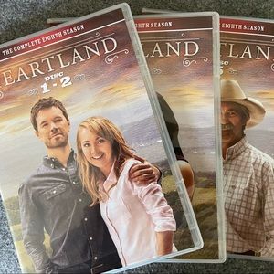 Heartland 8 DVD Complete 8th Season Set